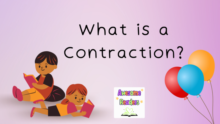 What is a Contraction?