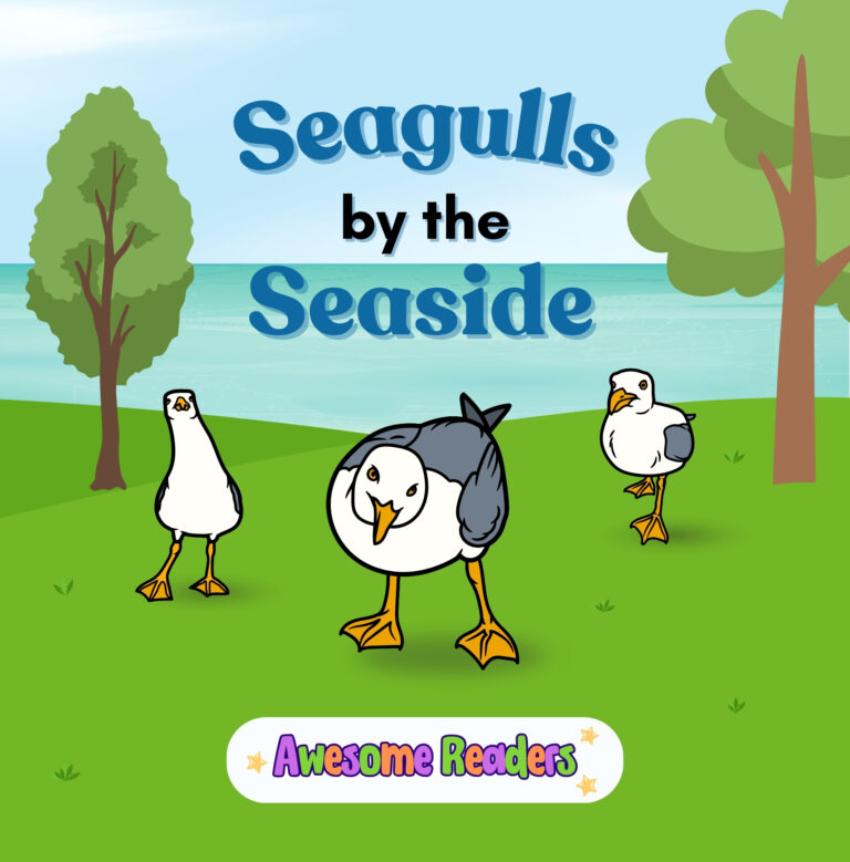 Seagulls by the Seaside by Awesome Readers